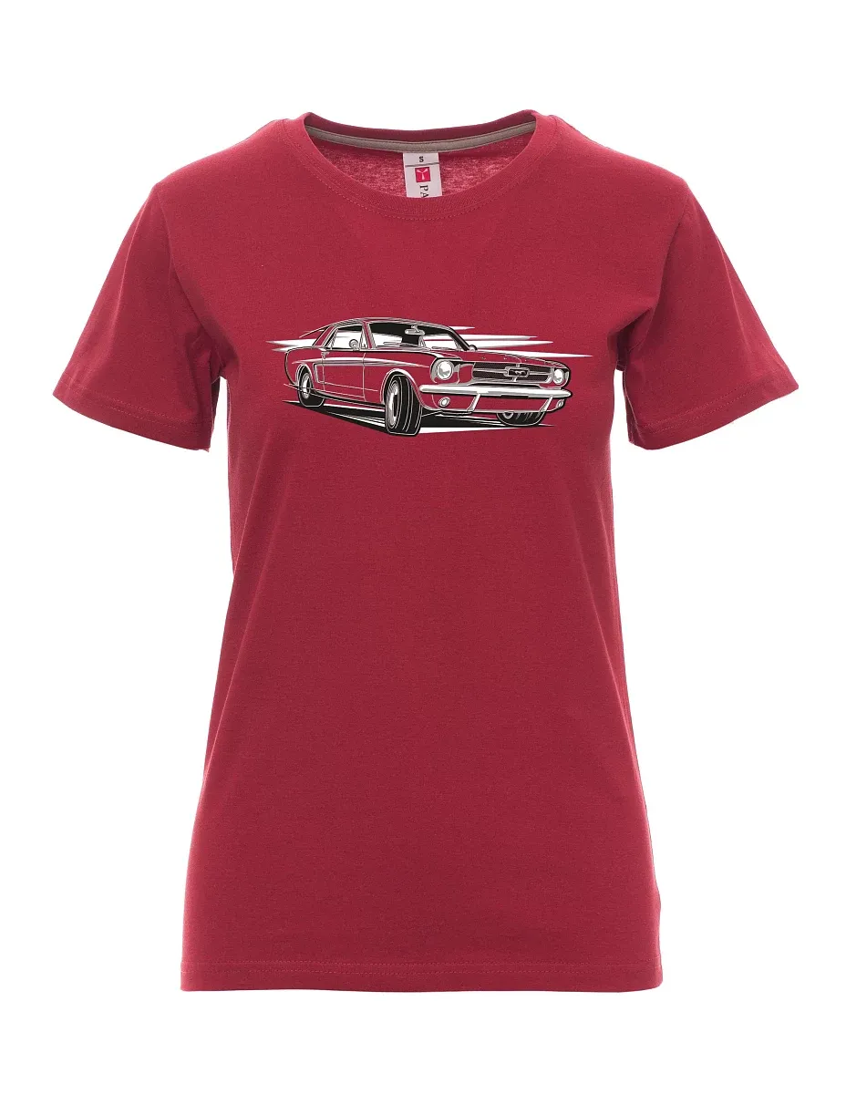 Rodzinny zestaw koszulek Mustang