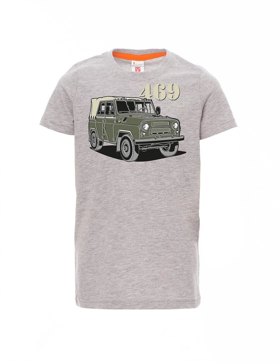 Dziecięcy t-shirt szary UAZ 469