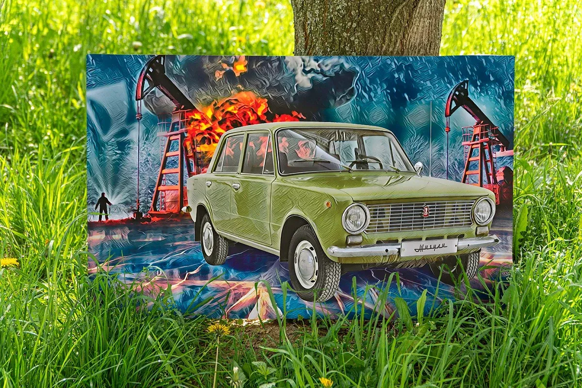 Obraz Lada-Žiguli