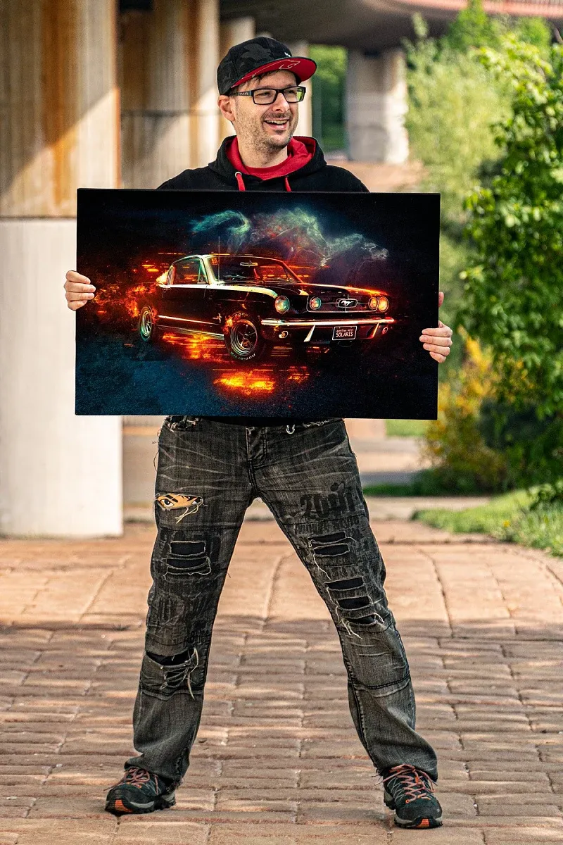 Obraz Mustang