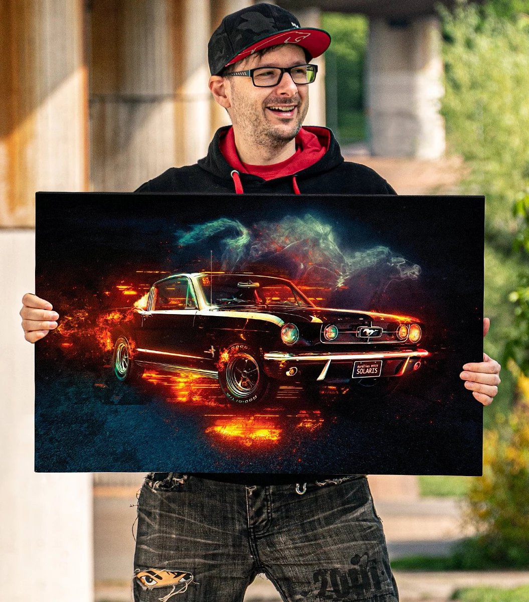 Obraz Mustang