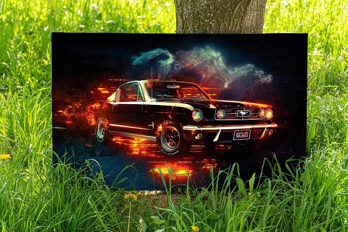 Obraz Mustang