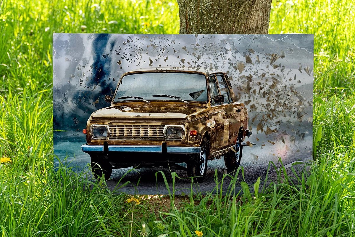Obraz Wartburg 353