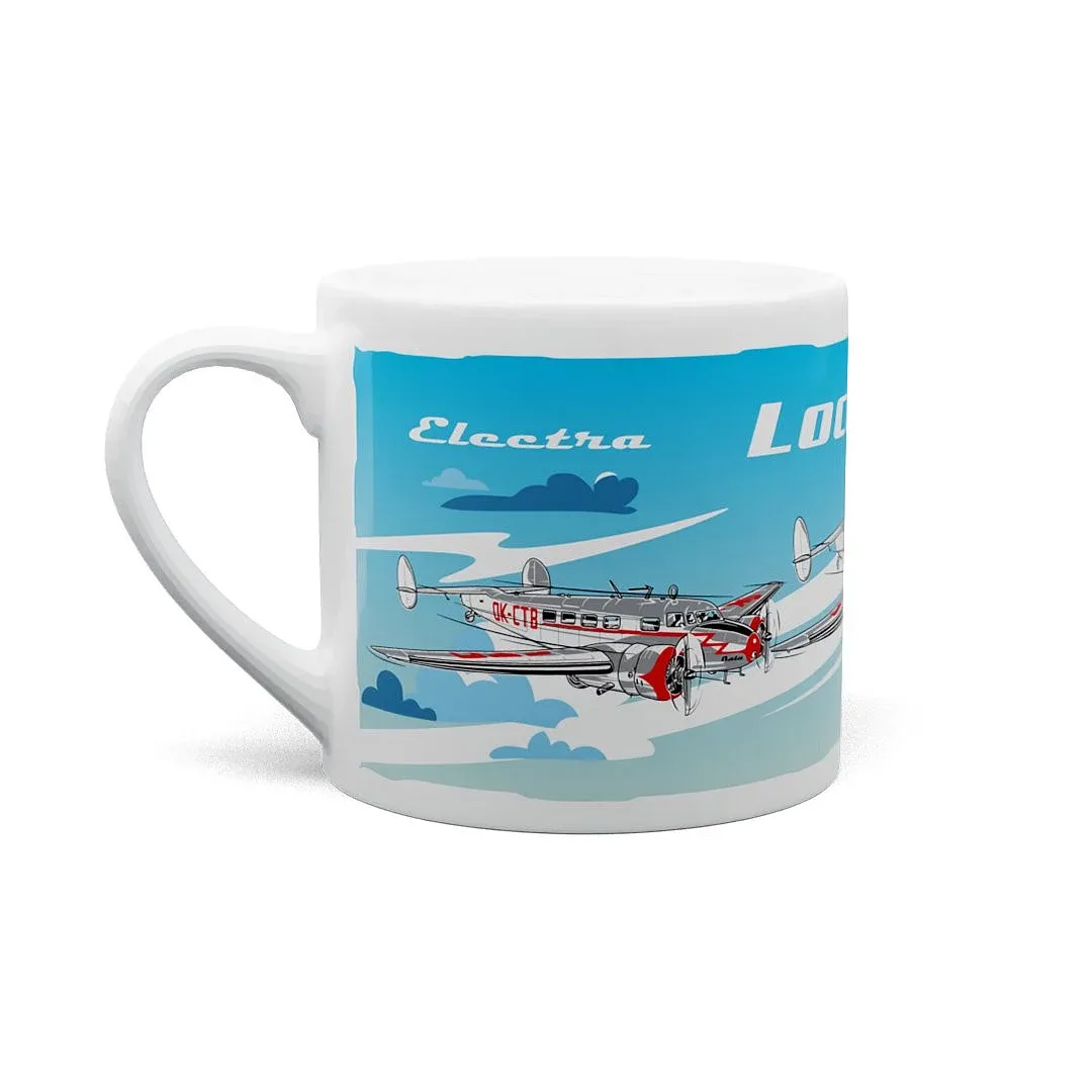 Ceramiczny kubek Lockheed L-10 170 ml