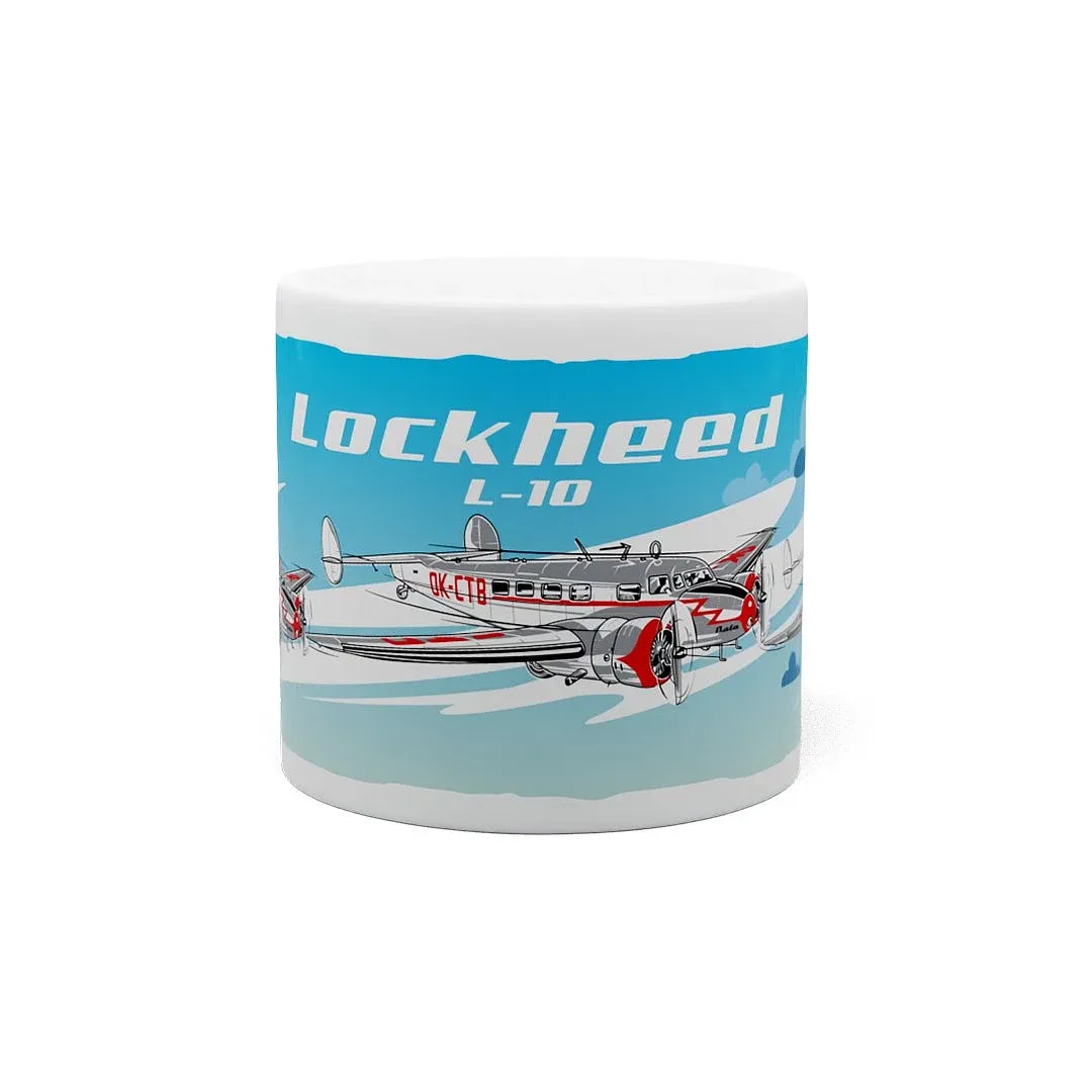 Ceramiczny kubek Lockheed L-10 170 ml