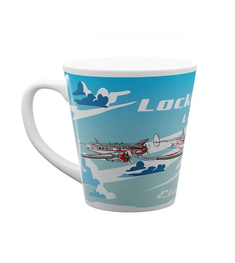 Ceramiczny kubek Lockheed L-10 300 ml