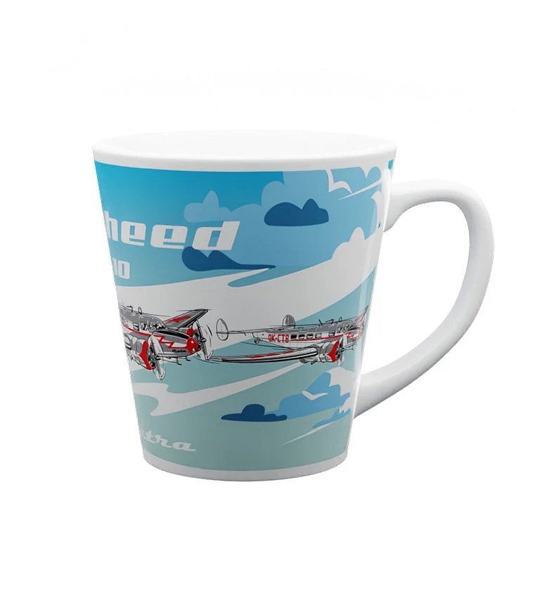 Ceramiczny kubek Lockheed L-10 300 ml