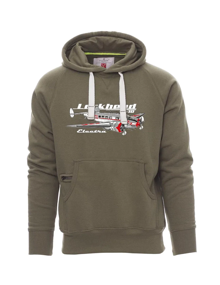 Męska bluza Khaki  Lockheed L-10