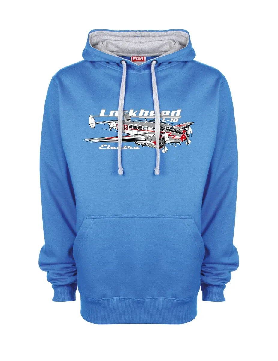 Bluza szaro-niebieska Lockheed L-10