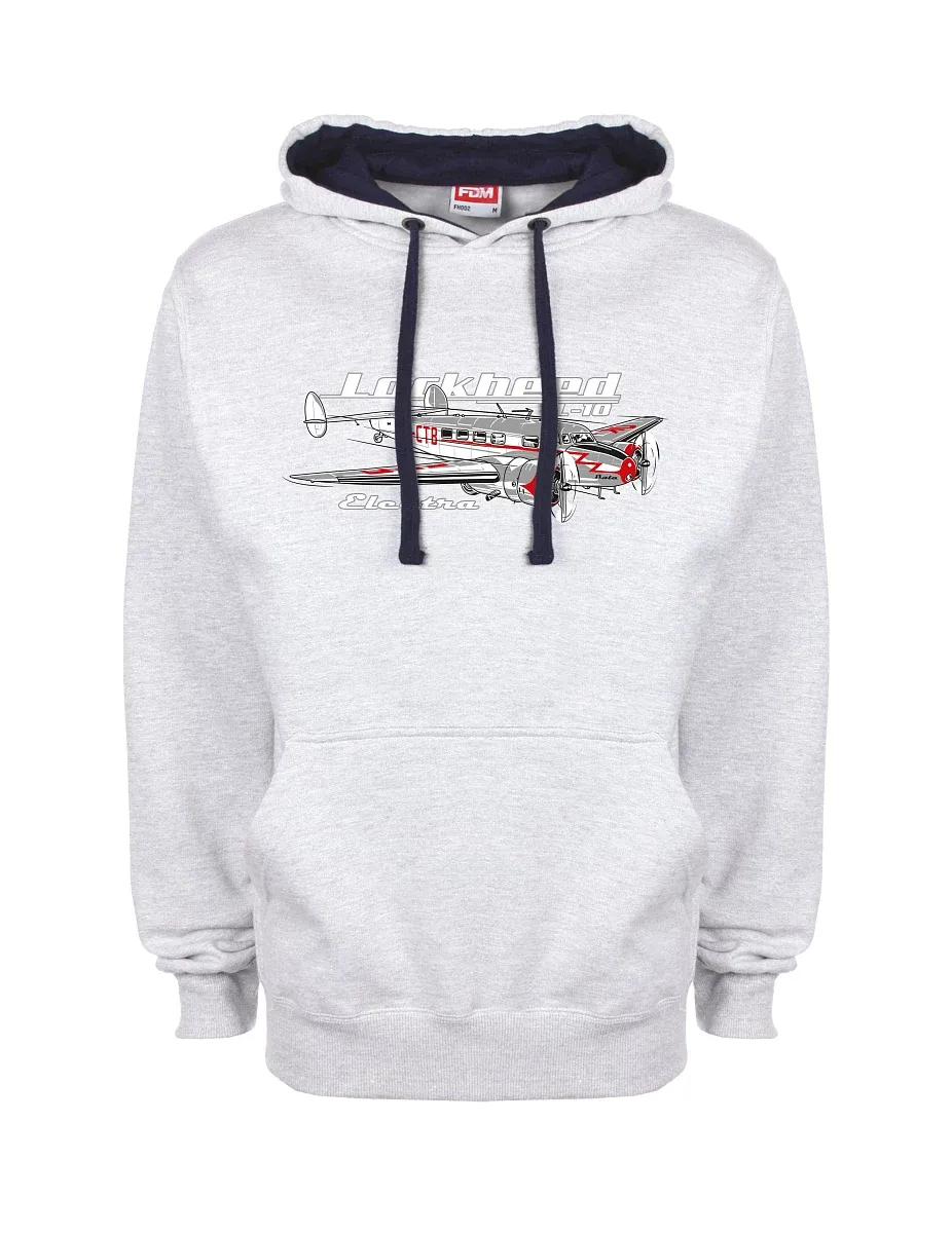 Bluza niebiesko-szara Lockheed L-10