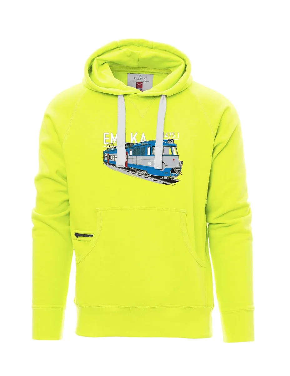 Męska bluza fluorescencyjna Agregaty elektryczne 475,1