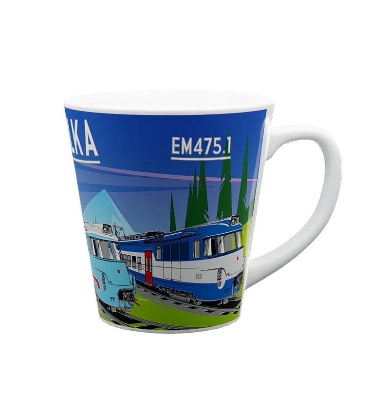 Ceramiczny kubek Agregaty elektryczne 475,1 300 ml