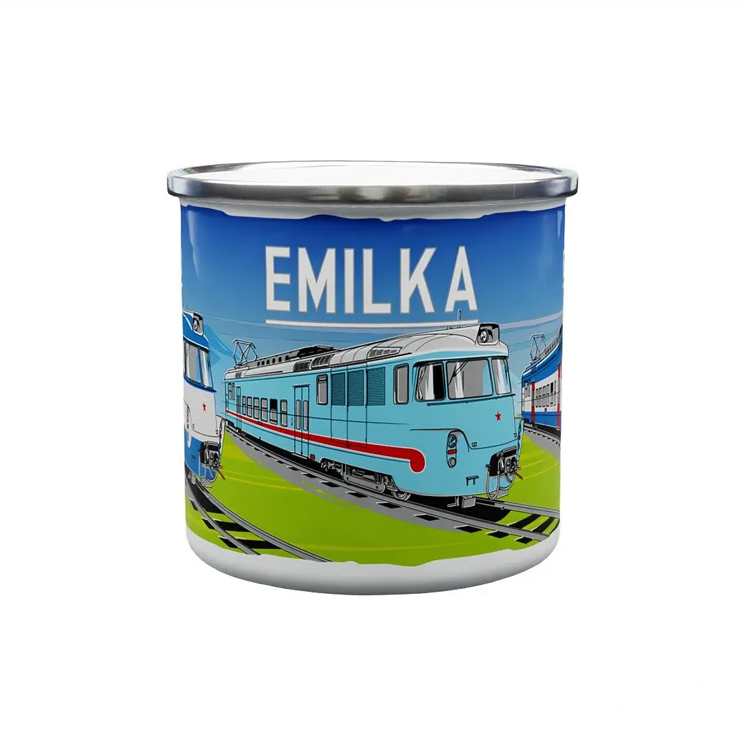 Kubek emaliowany Agregaty elektryczne 475,1 330 ml
