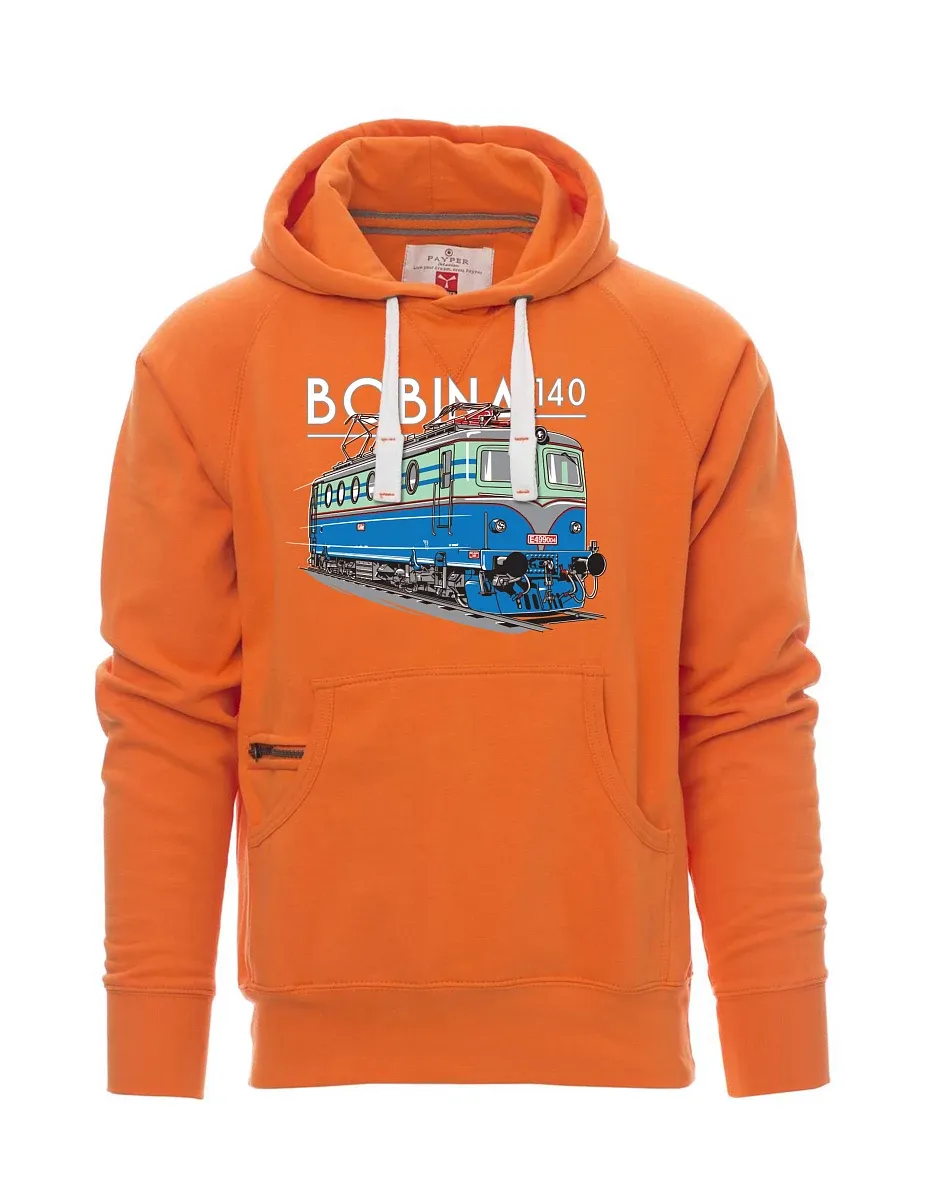 Męska bluza pomarańczowa Lokomotywa 140