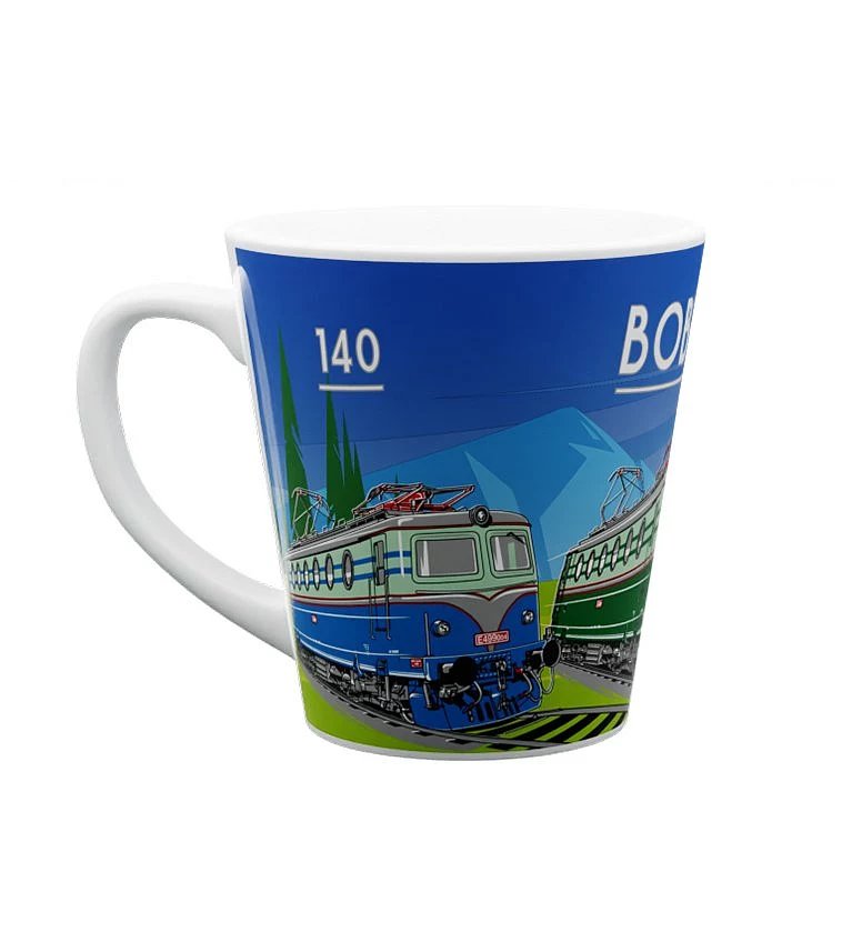 Ceramiczny kubek Lokomotywa 140 300 ml