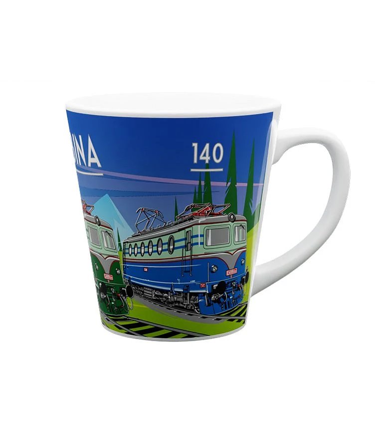 Ceramiczny kubek Lokomotywa 140 300 ml