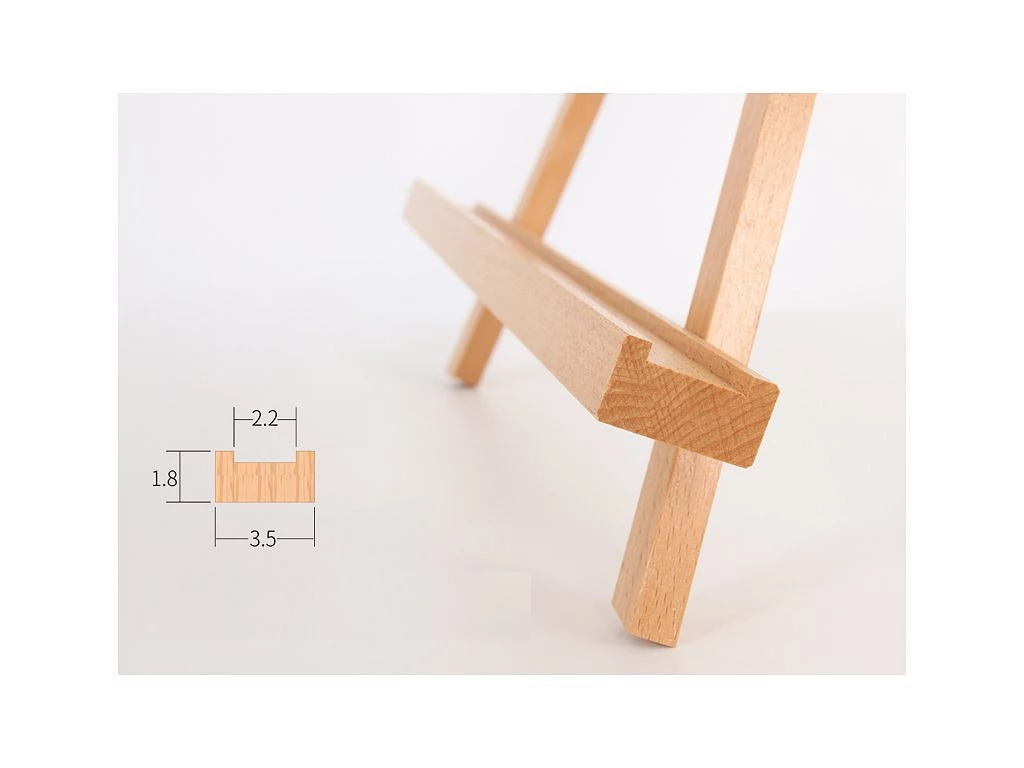 Drewniany statyw do zdjęć - 68cm