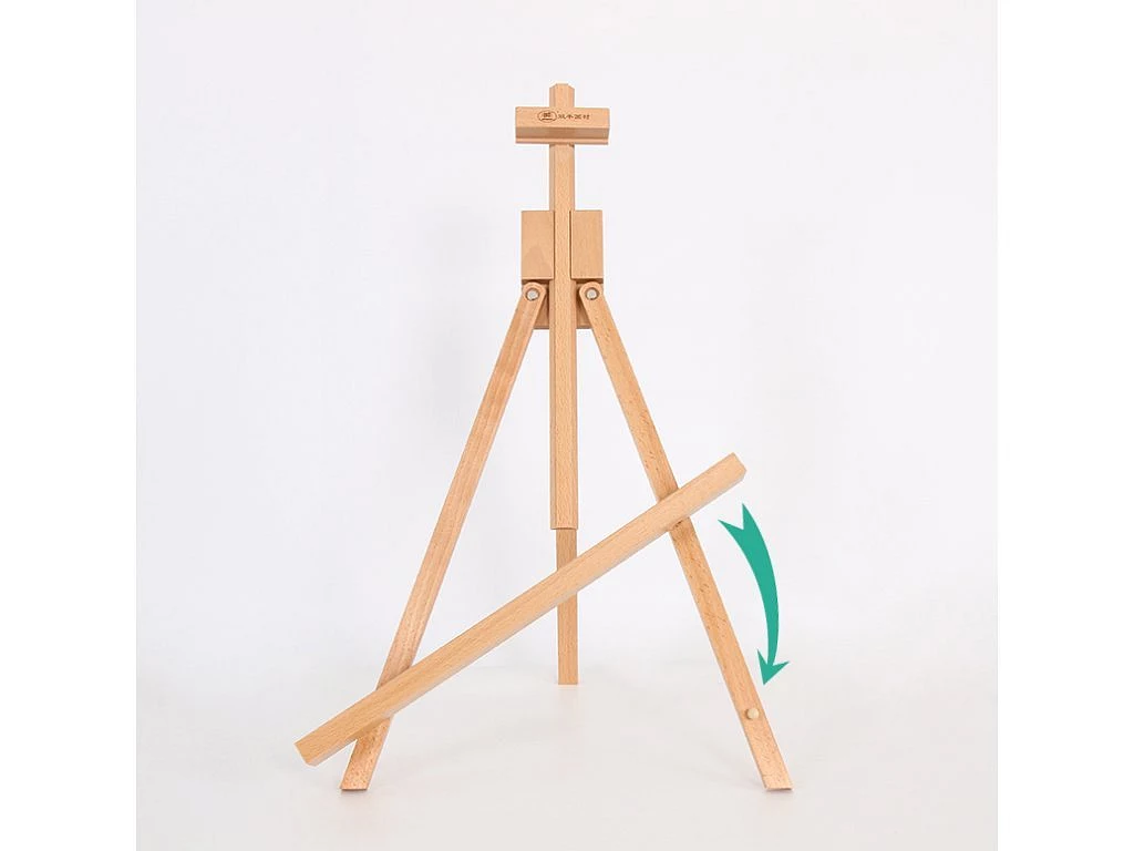 Drewniany statyw do zdjęć - 68cm