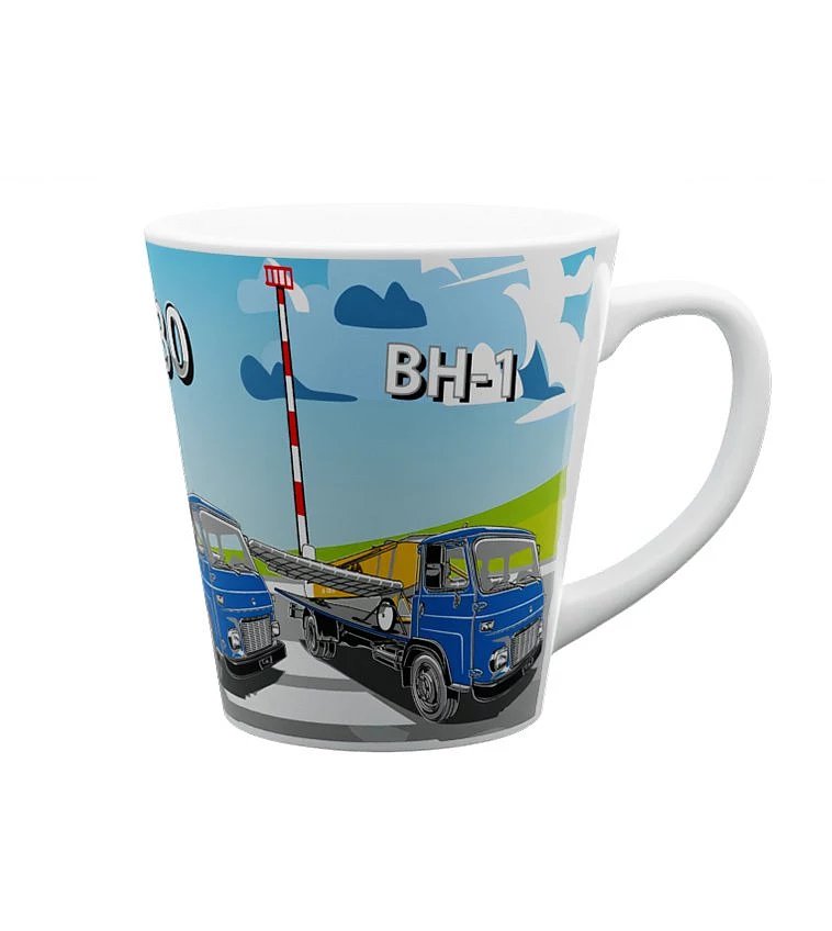 Ceramiczny kubek Avia A30 oraz samolot BH - 1 300 ml