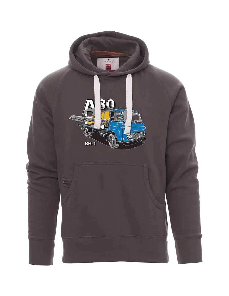 Męska bluza szara  Avia A30 a samolot BH - 1