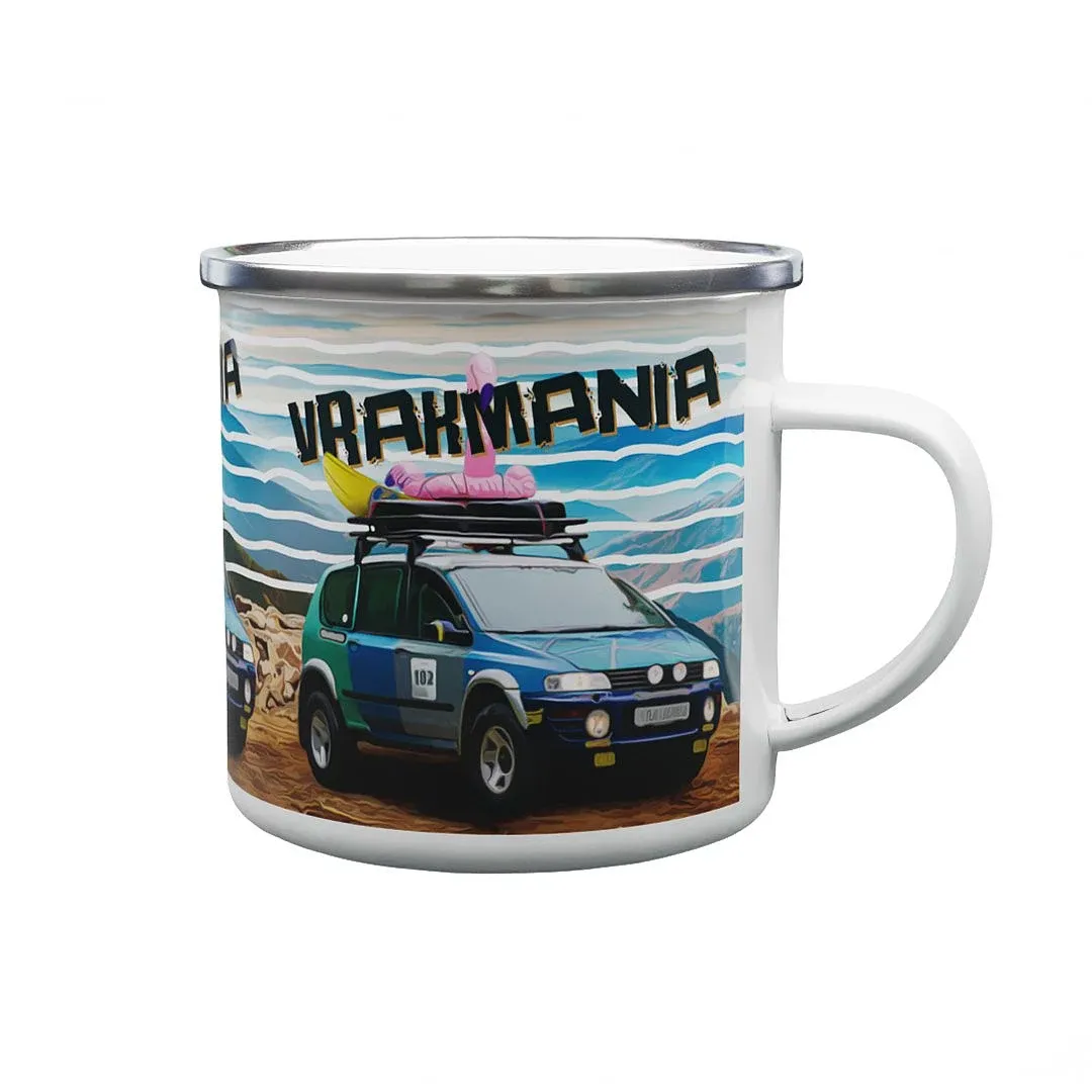 Kubek emaliowany Vrakmania 330 ml