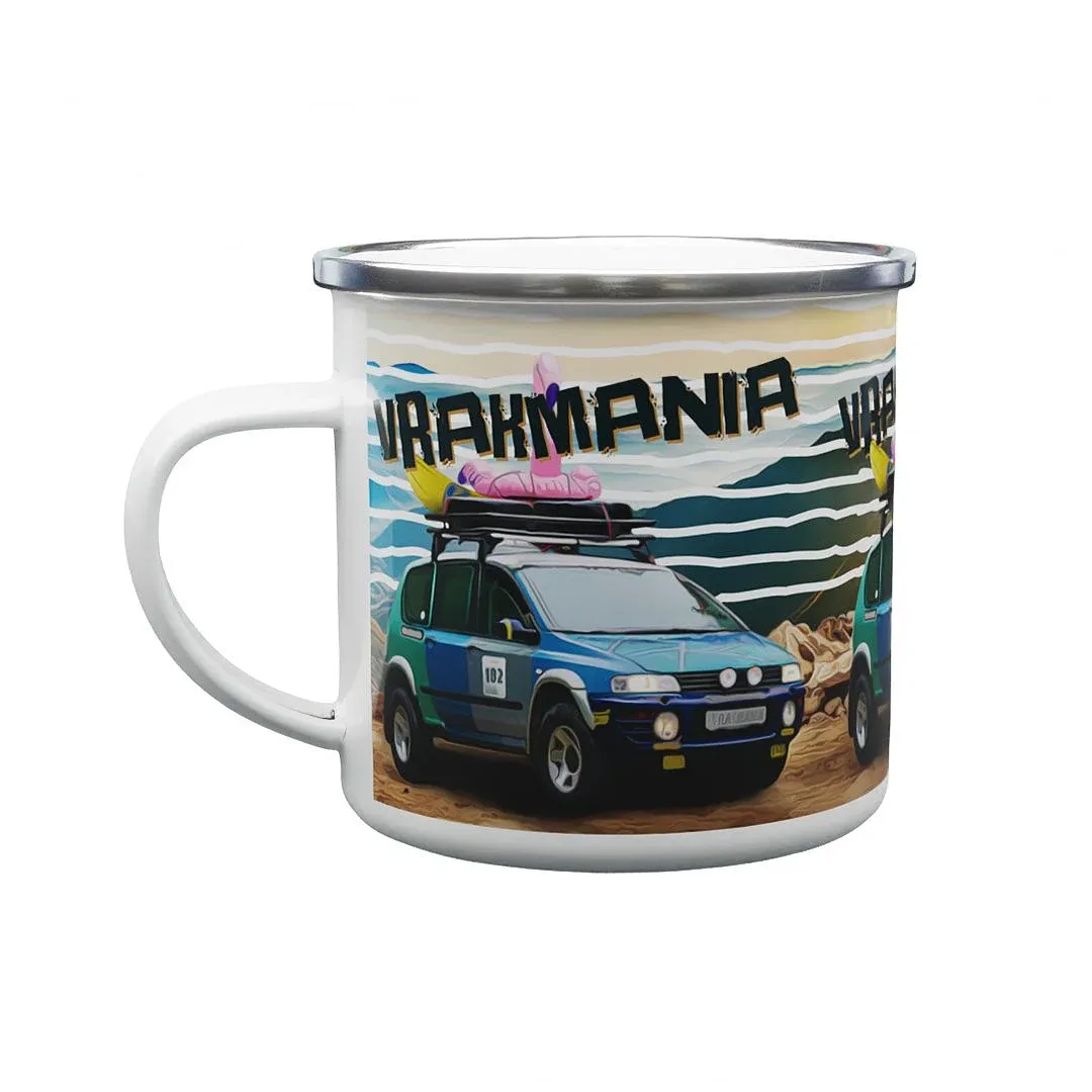 Kubek emaliowany Vrakmania 330 ml