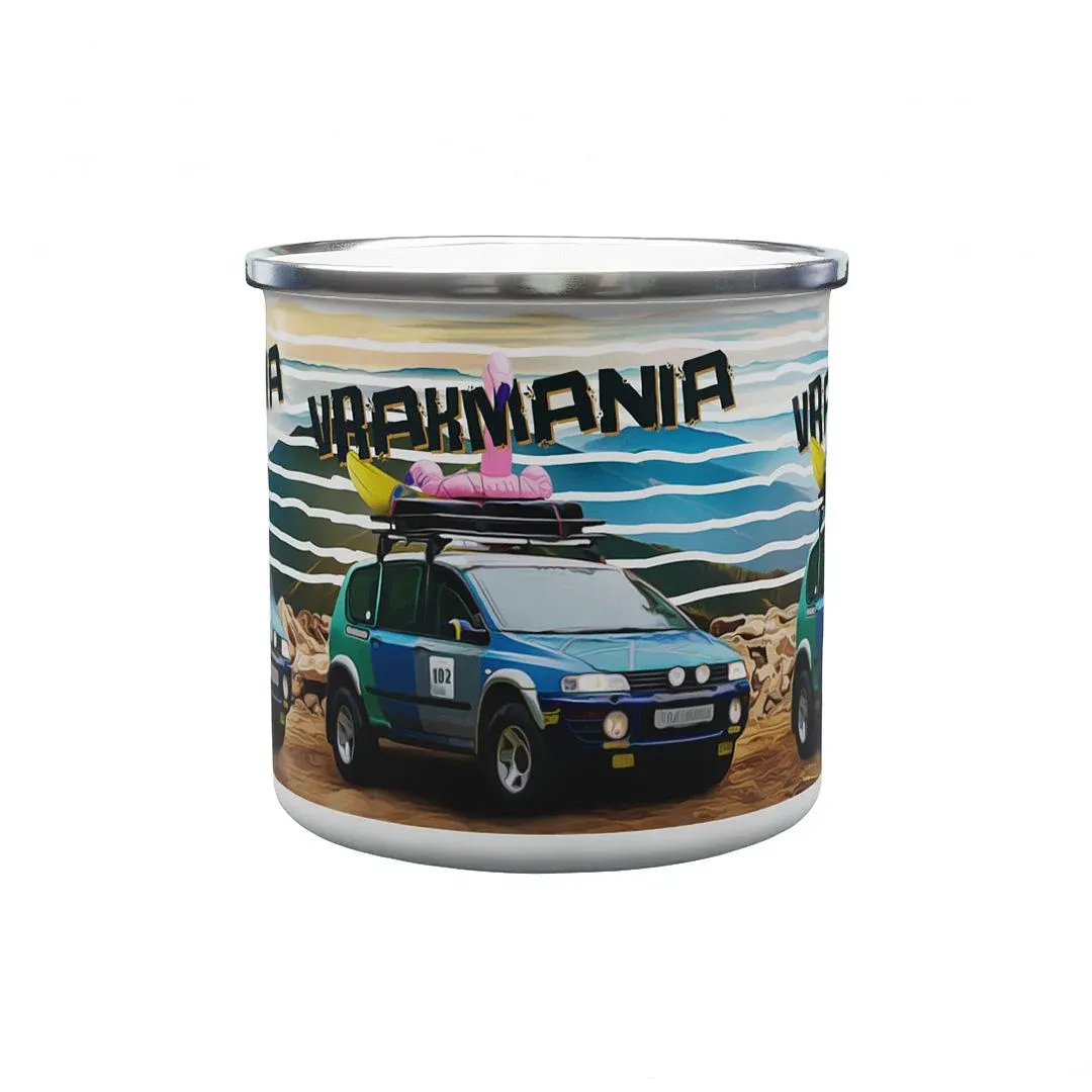 Kubek emaliowany Vrakmania 330 ml