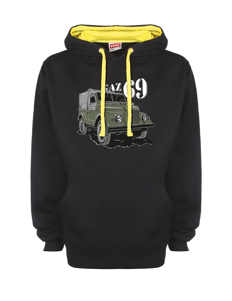 Bluza żółto -czarna GAZ 69