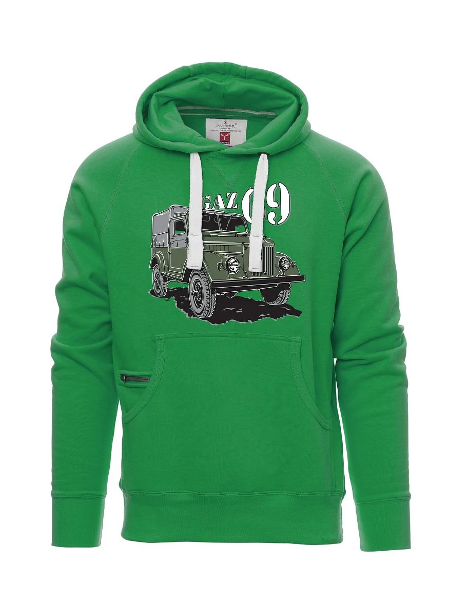 Męska bluza zielona GAZ 69