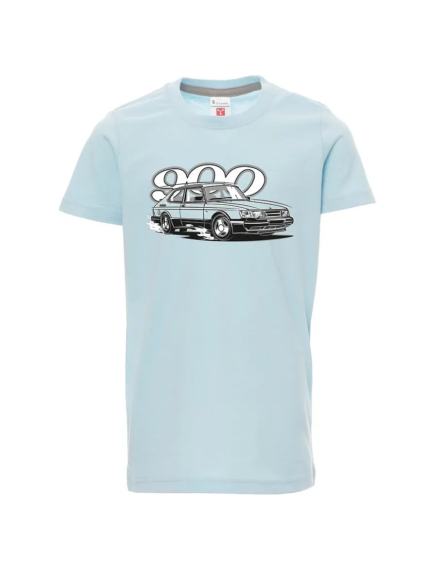 Dziecięcy t-shirt niebieski Saabo 900