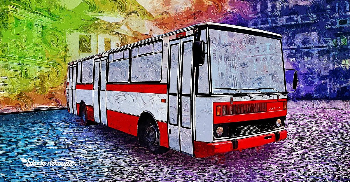 Ręcznik kąpielowy autobus B731