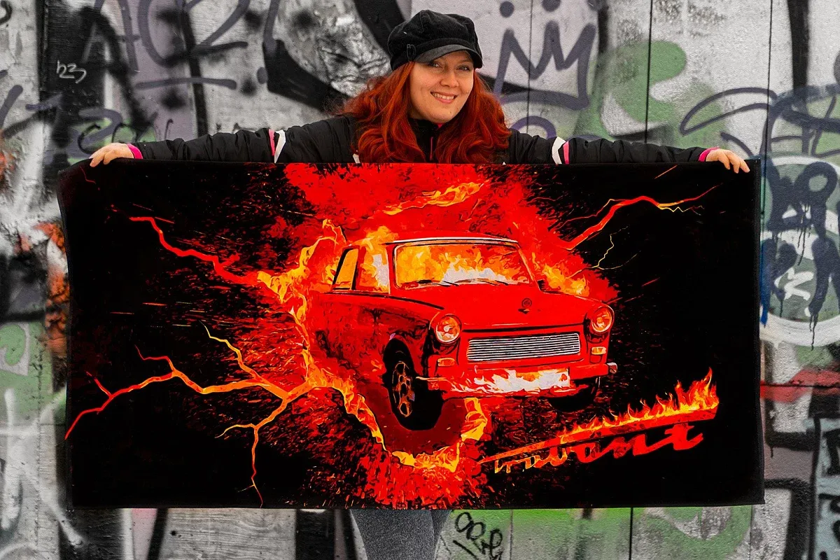 Ręcznik kąpielowy Trabi 601