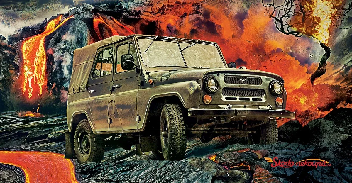 Ręcznik 100x50 UAZ 469