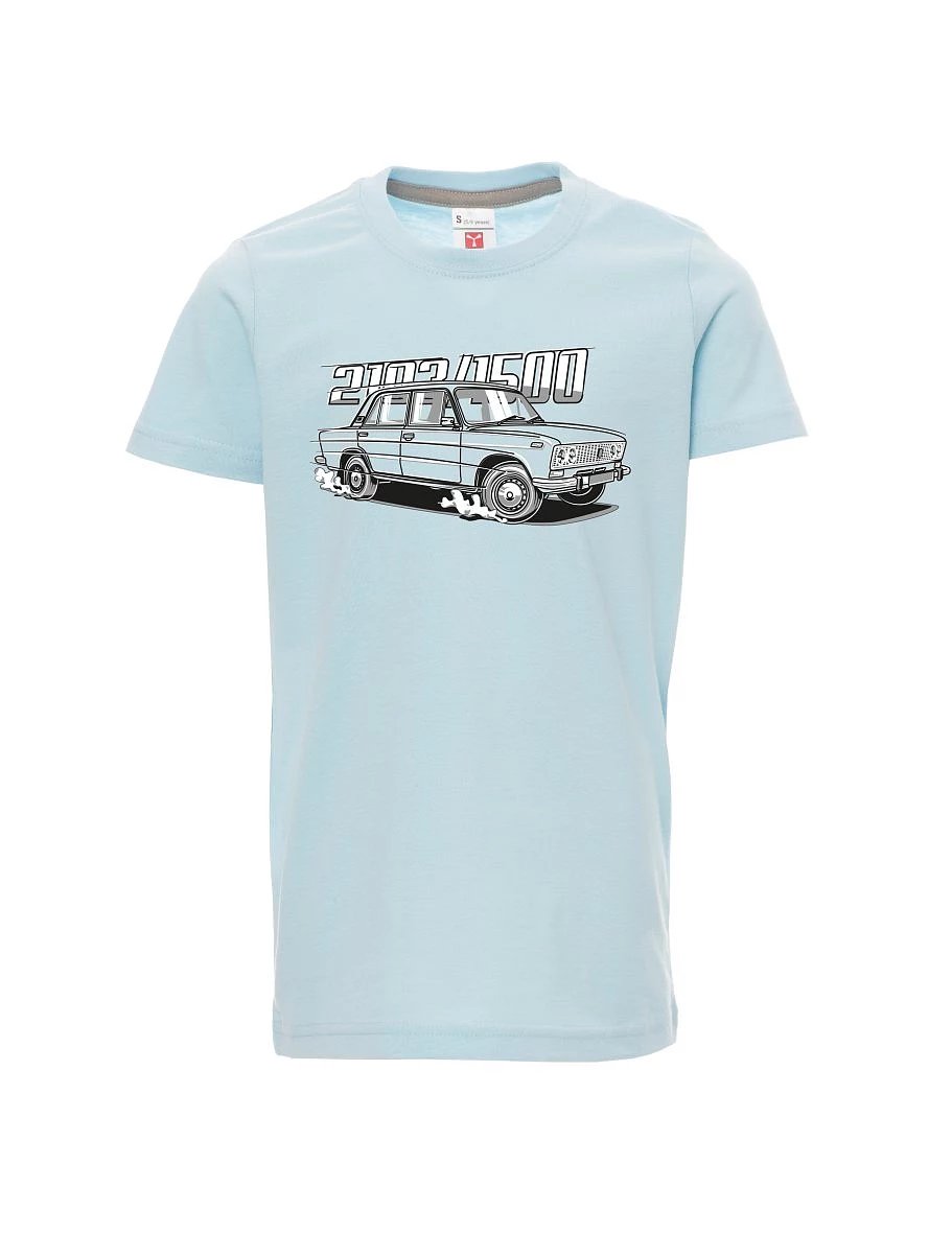 Dziecięcy t-shirt niebieski Lada 2103 / VAZ 1500