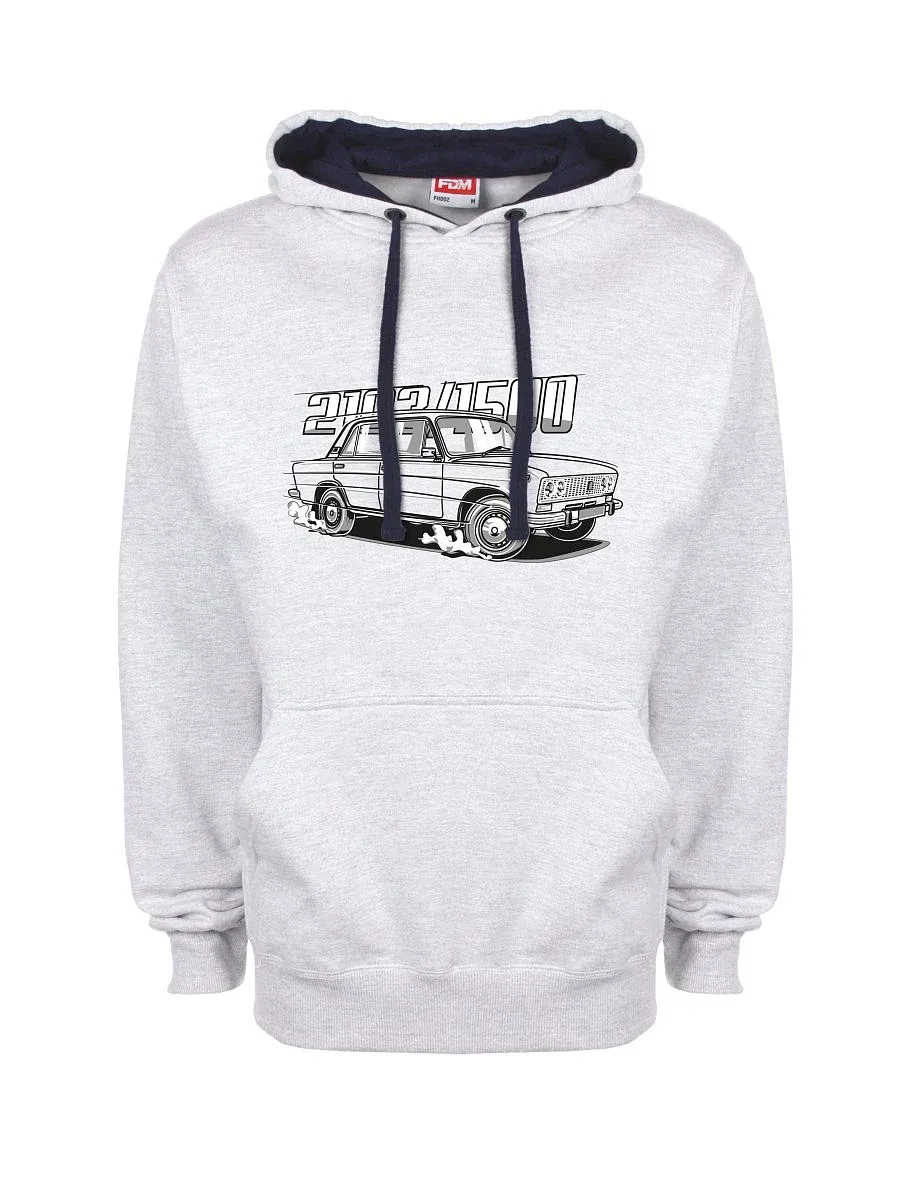 Bluza niebiesko-szara Lada 2103 / VAZ 1500