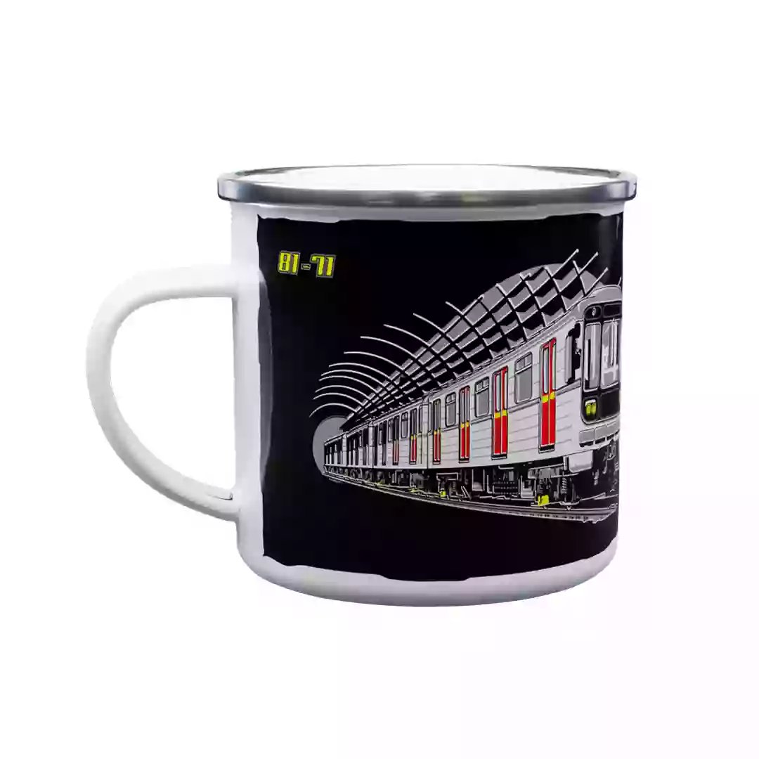 Kubek emaliowany Metro 81-71 330 ml