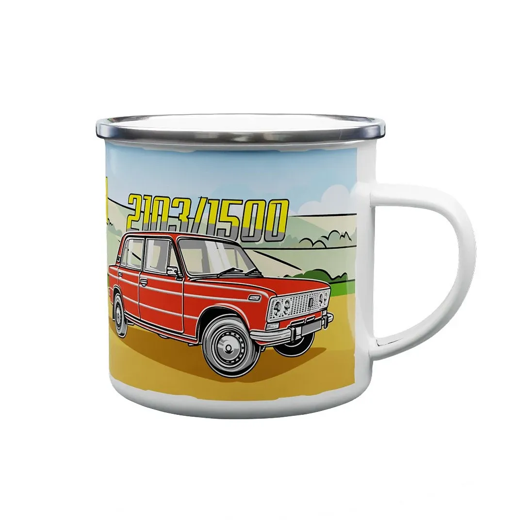Letni zestaw prezentowy Lada 2103 / VAZ 1500