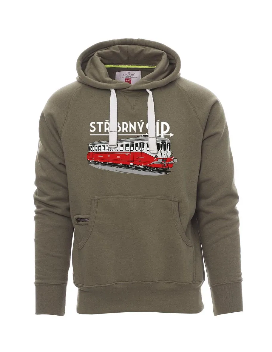 Męska bluza Khaki  Srebrna strzała M 260 001