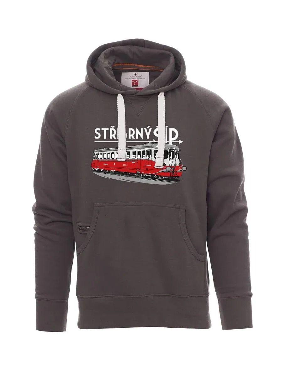 Męska bluza szara  Srebrna strzała M 260 001