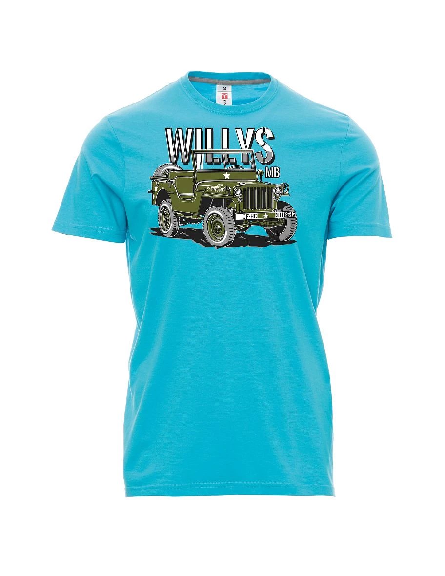 Rodzinny zestaw koszulek Willys MB