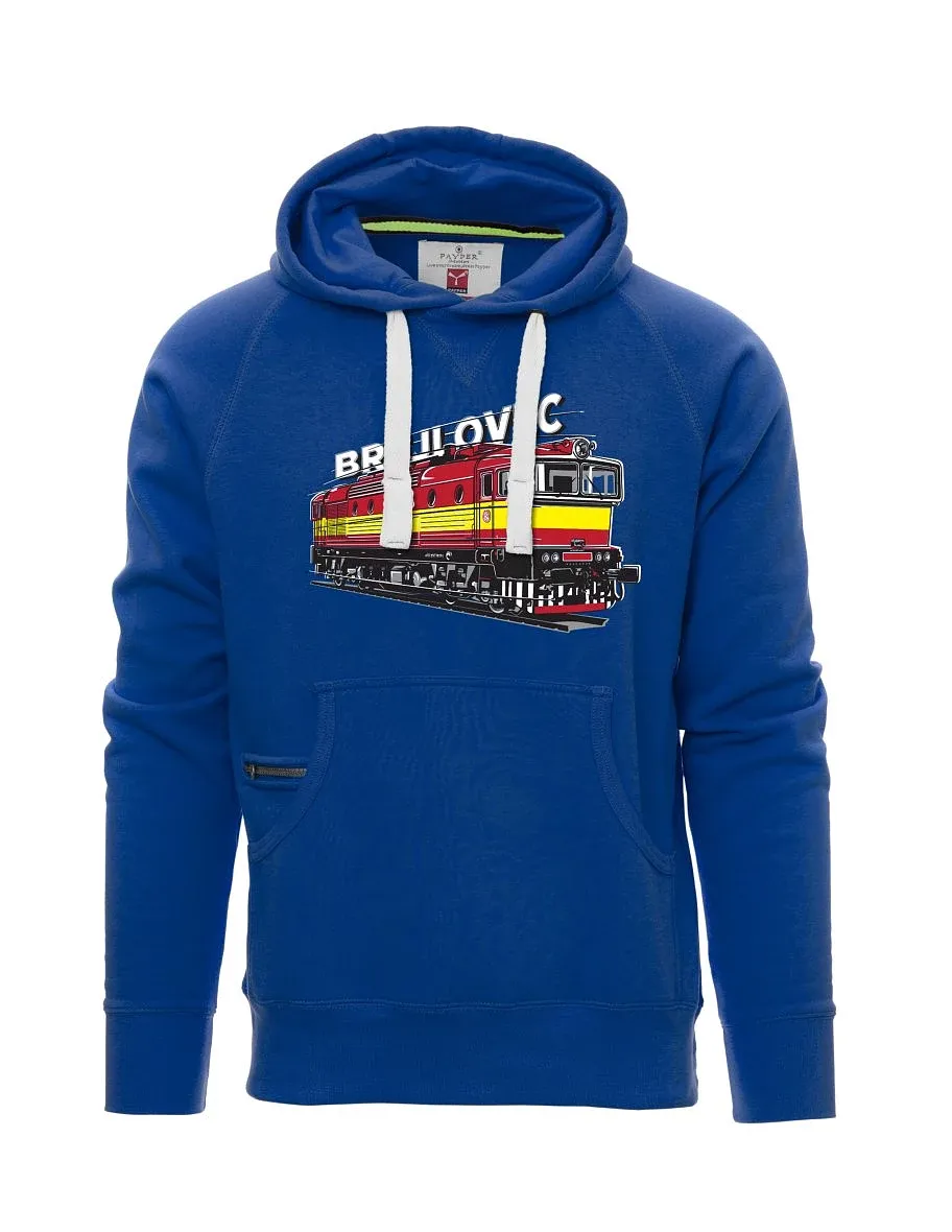 Męska bluza niebieska Lokomotywa 753