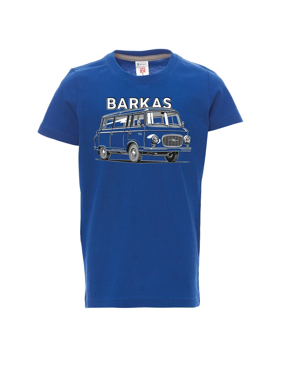 Dziecięcy t-shirt niebieski Barkas B1000