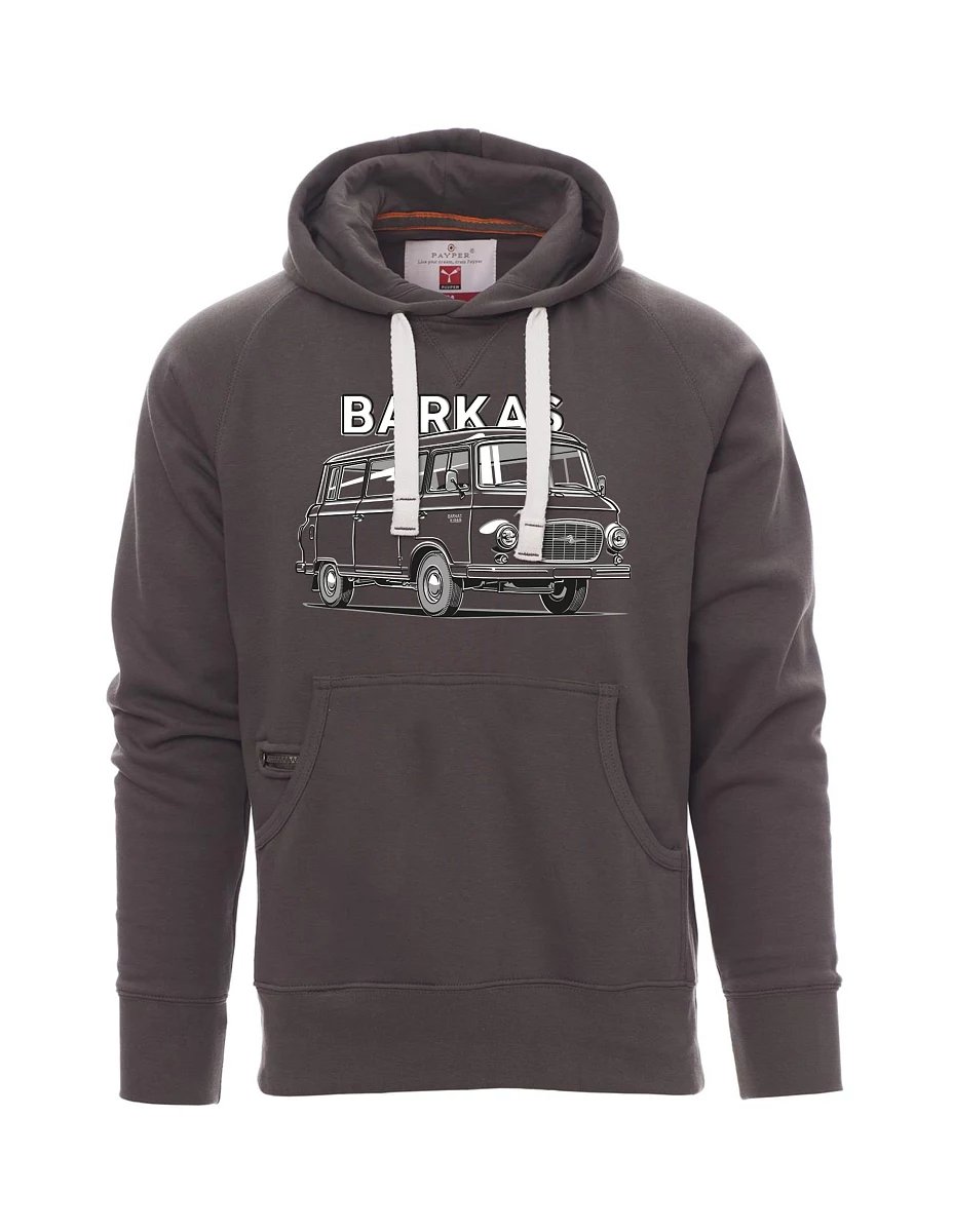 Męska bluza szara  Barkas B1000