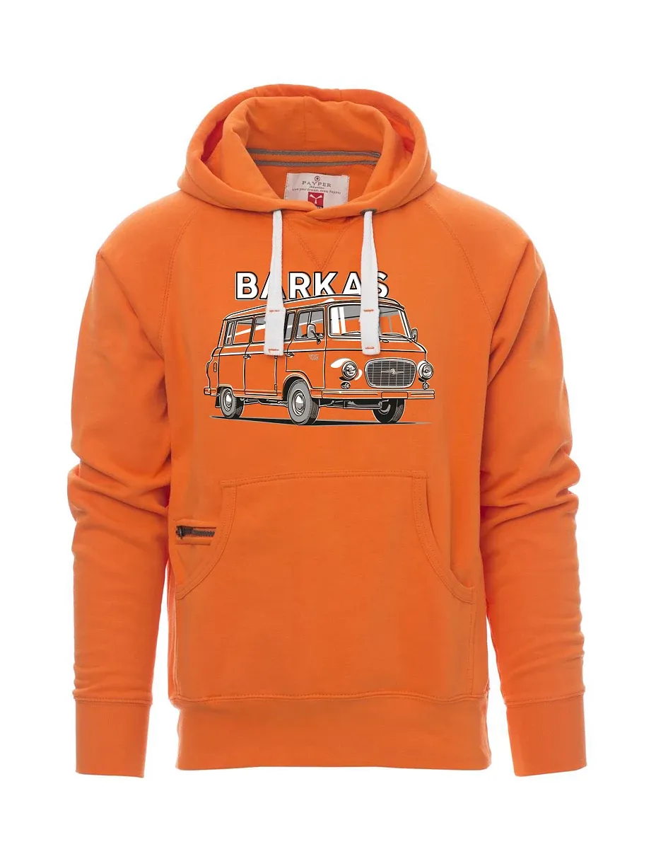 Męska bluza pomarańczowa Barkas B1000