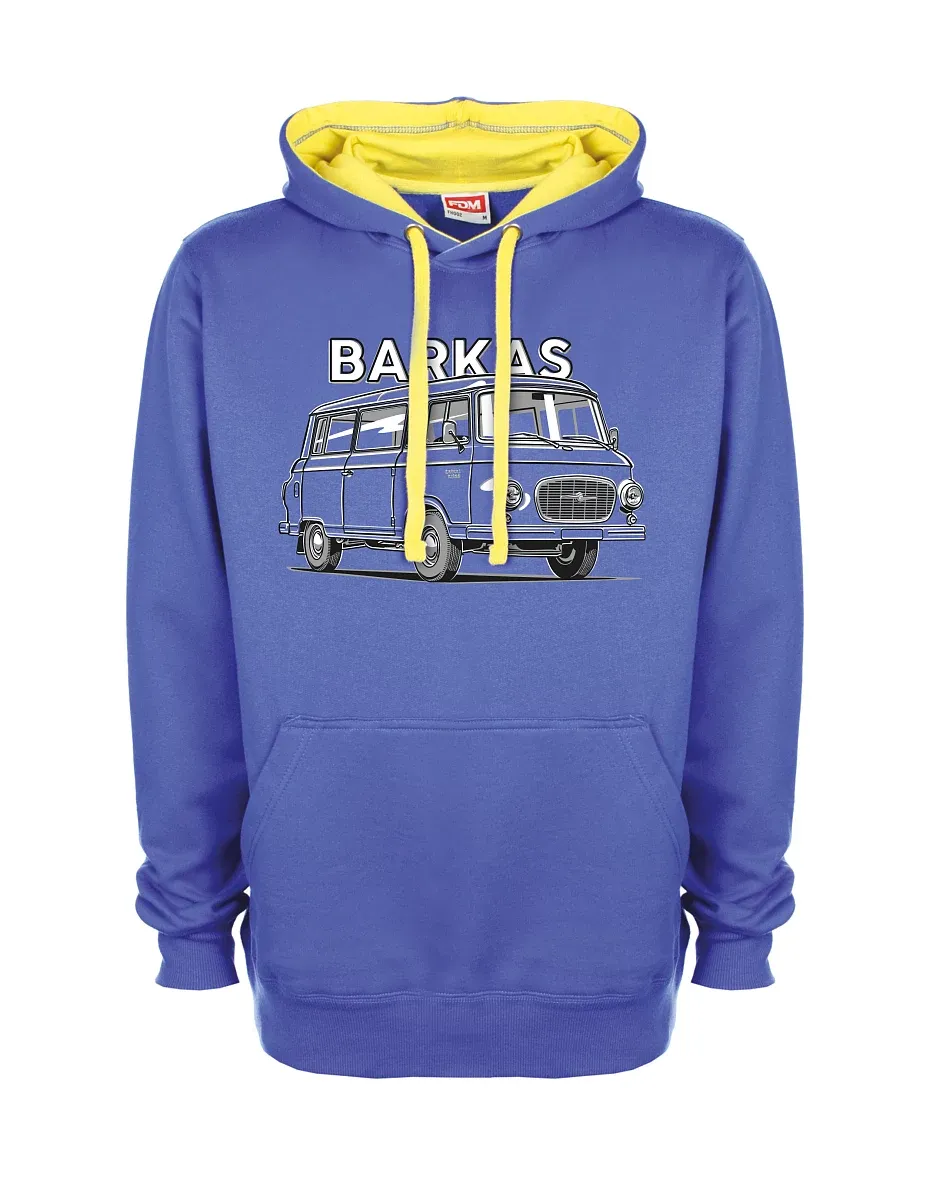 Bluza żółto-niebieska Barkas B1000
