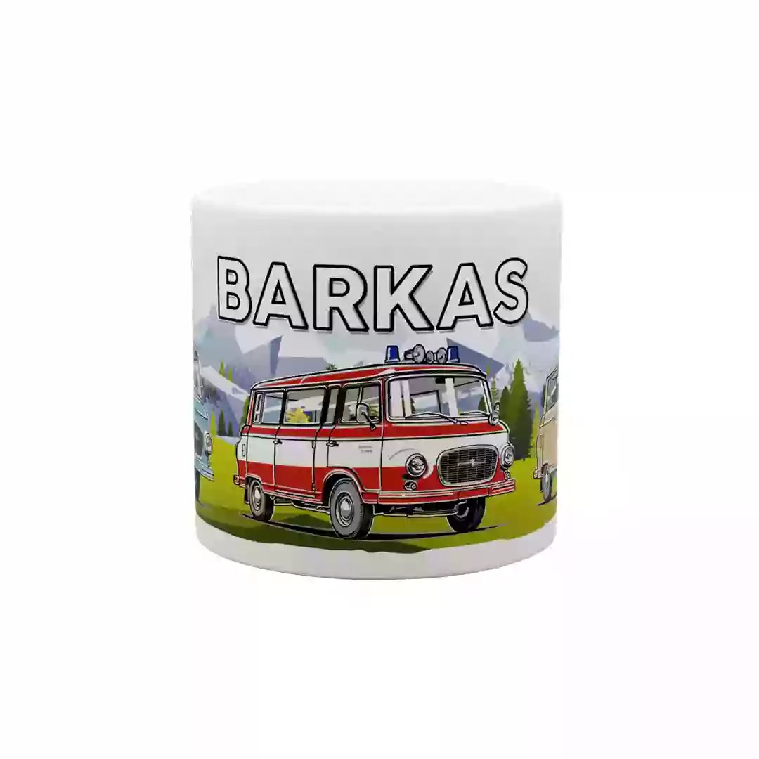 Ceramiczny kubek Barkas B1000 170 ml