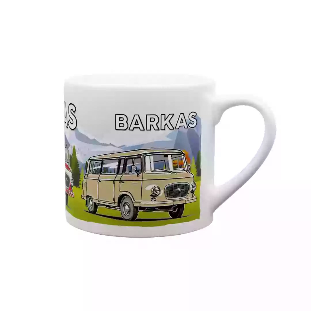 Ceramiczny kubek Barkas B1000 170 ml