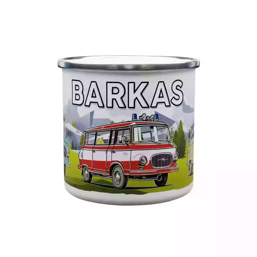 Kubek emaliowany Barkas B1000 330 ml