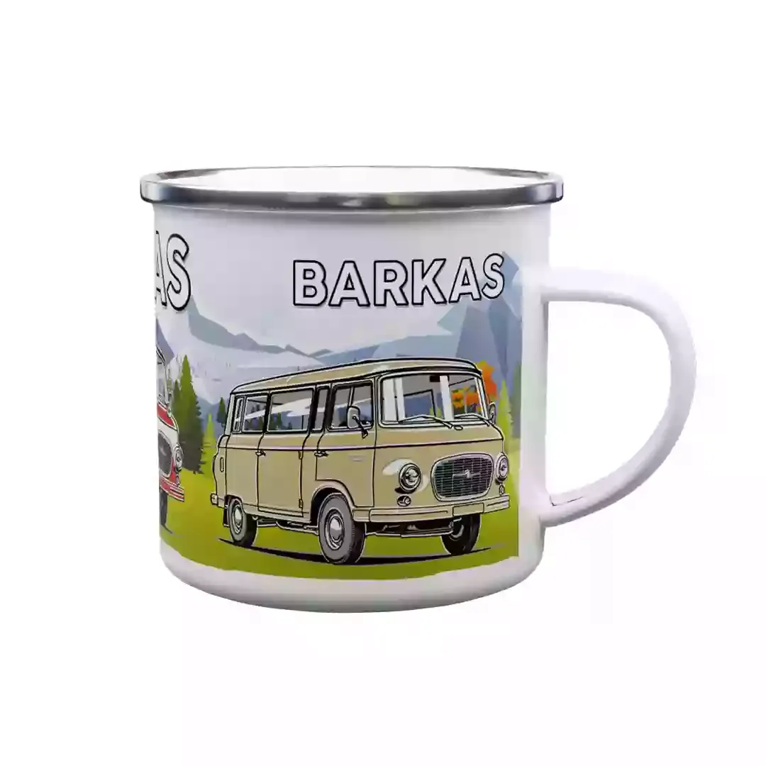 Kubek emaliowany Barkas B1000 330 ml
