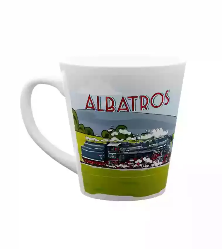 Ceramiczny kubek Lokomotywa Albatros  300 ml